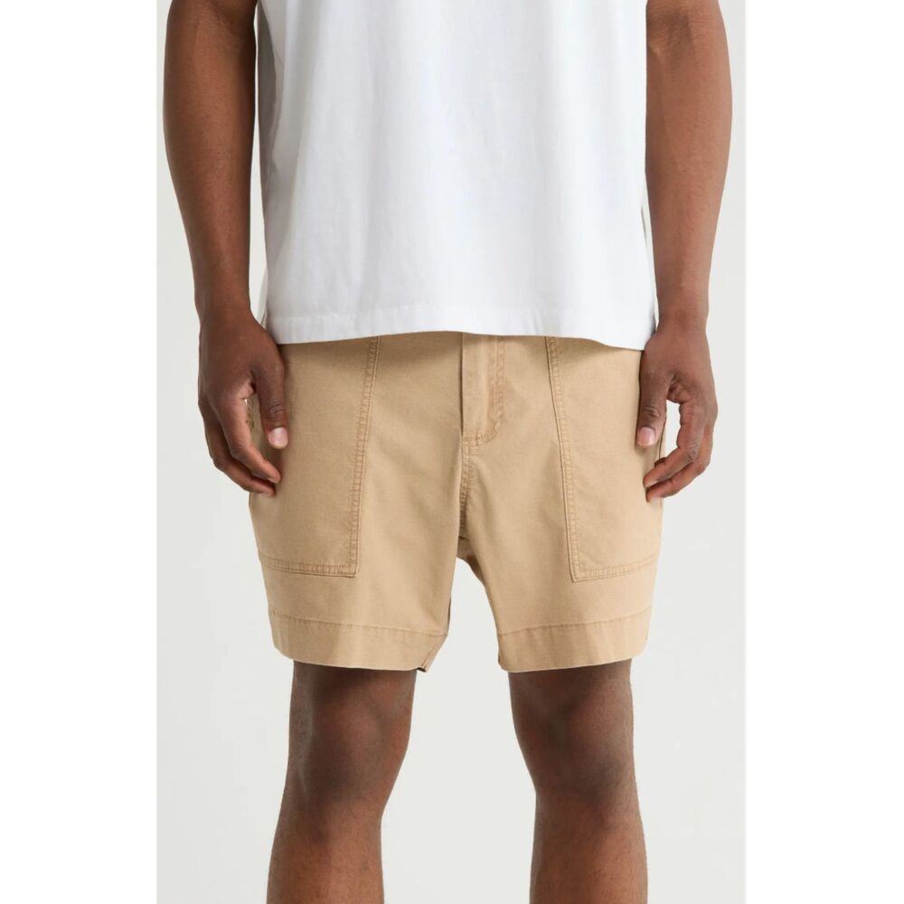 NEW Brooks Brothers Stretch Cotton Shorts 34/5.5" TANNIN